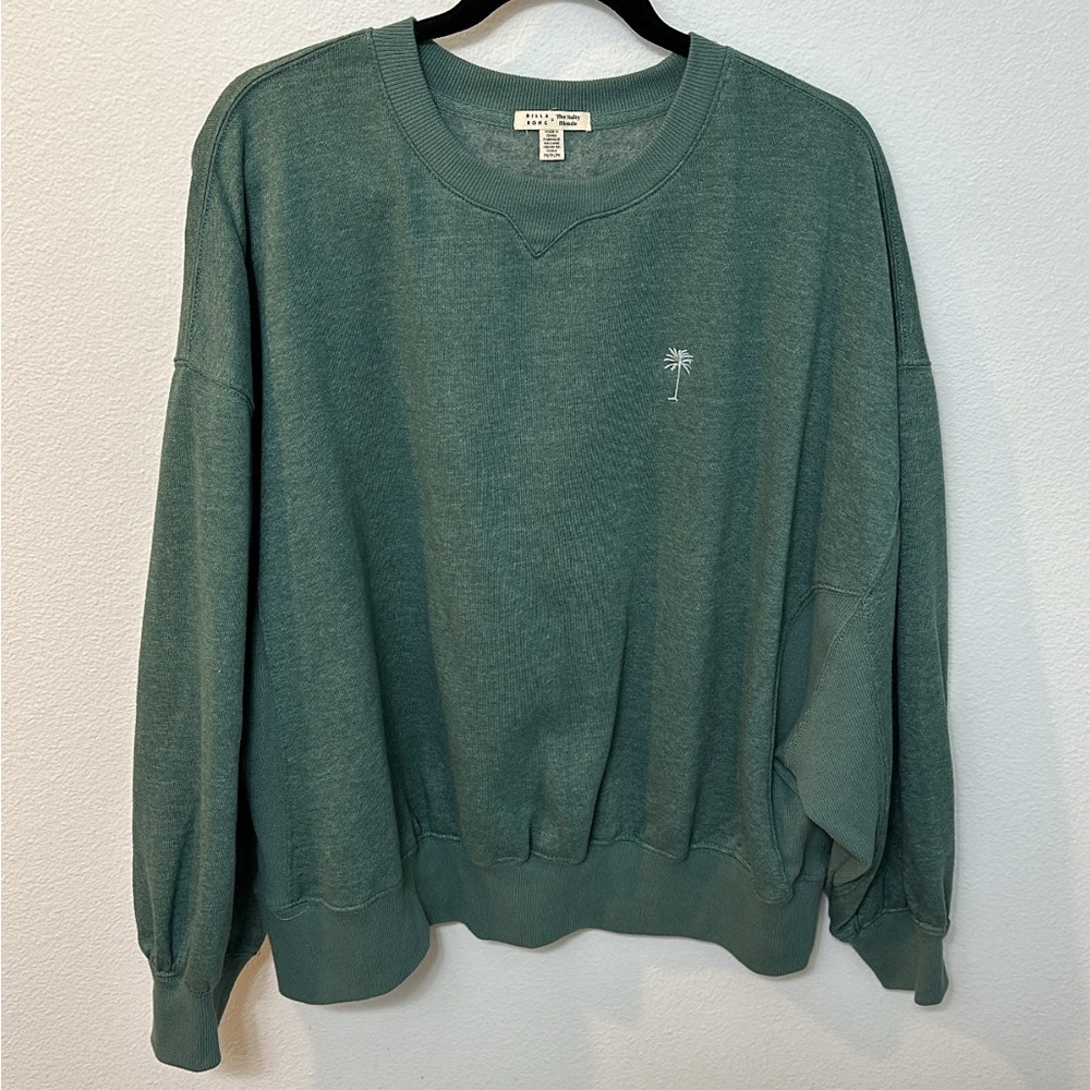 🍂SOLD🍂 Billabong x The Salty Blonde let’s get salty crew